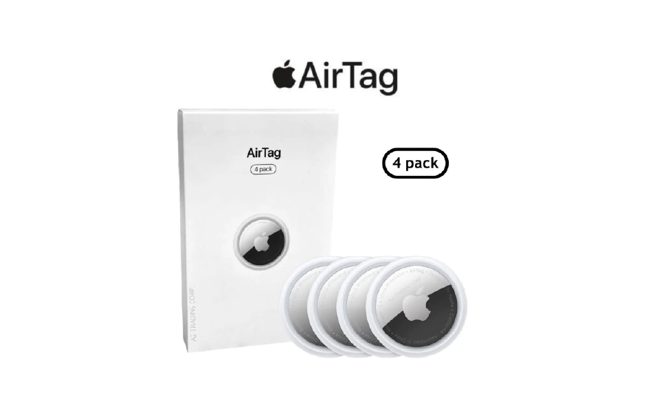 Apple Airtag - 4 Pack